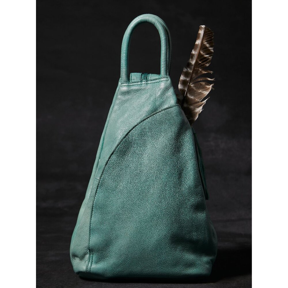 🆕 FREE PEOPLE We The Free Soho Convertible Sling / Pine